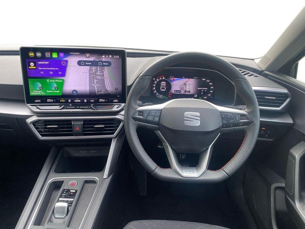 Seat Leon 1.5 Etsi 150 Fr Black Edition Dsg Dap Black #9