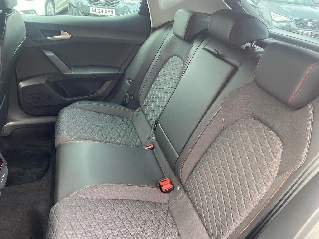 Seat Leon 1.5 Etsi 150 Fr Black Edition Dsg Dap Black #16