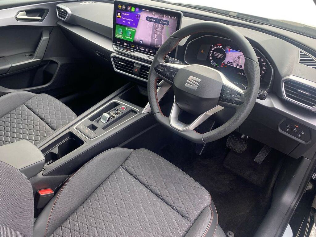 Seat Leon 1.5 Etsi 150 Fr Black Edition Dsg Dap Black #15