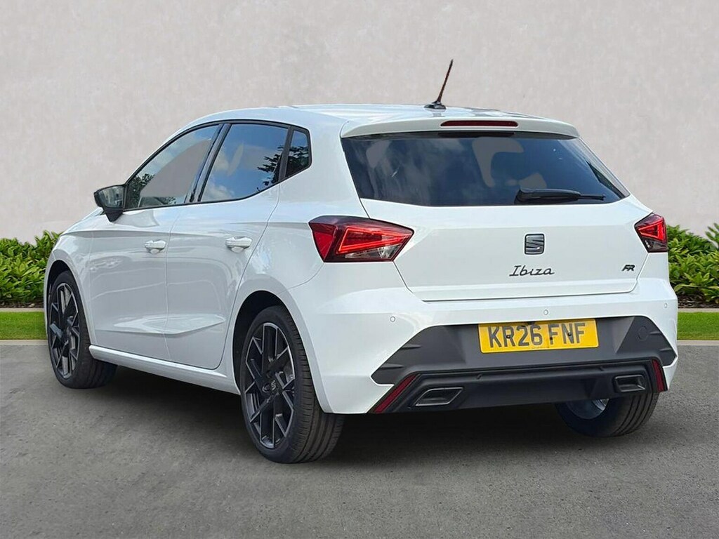 Seat Ibiza 1.0 Tsi 115 Fr Sport Dsg KR26FNF White #2