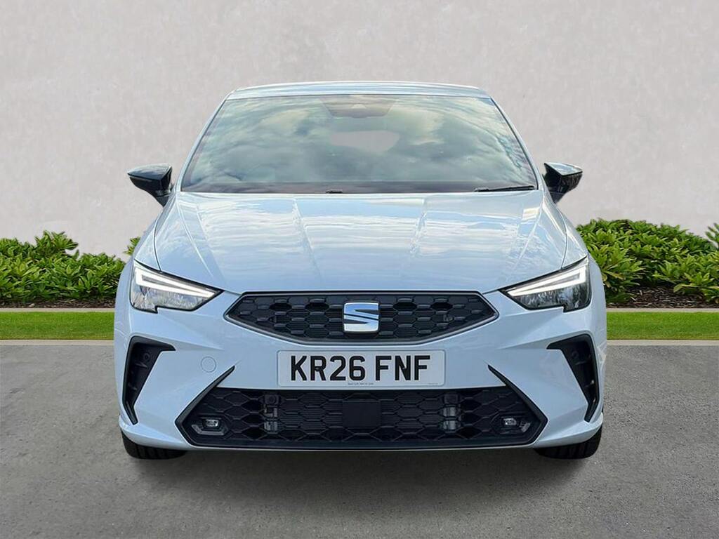 Seat Ibiza 1.0 Tsi 115 Fr Sport Dsg KR26FNF White #5