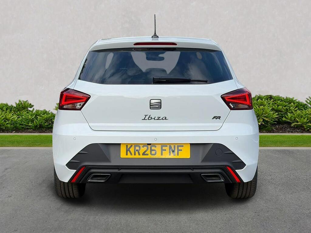 Seat Ibiza 1.0 Tsi 115 Fr Sport Dsg KR26FNF White #4