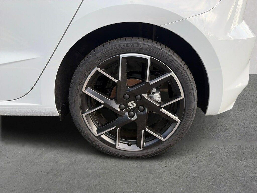 Seat Ibiza 1.0 Tsi 115 Fr Sport Dsg KR26FNF White #6