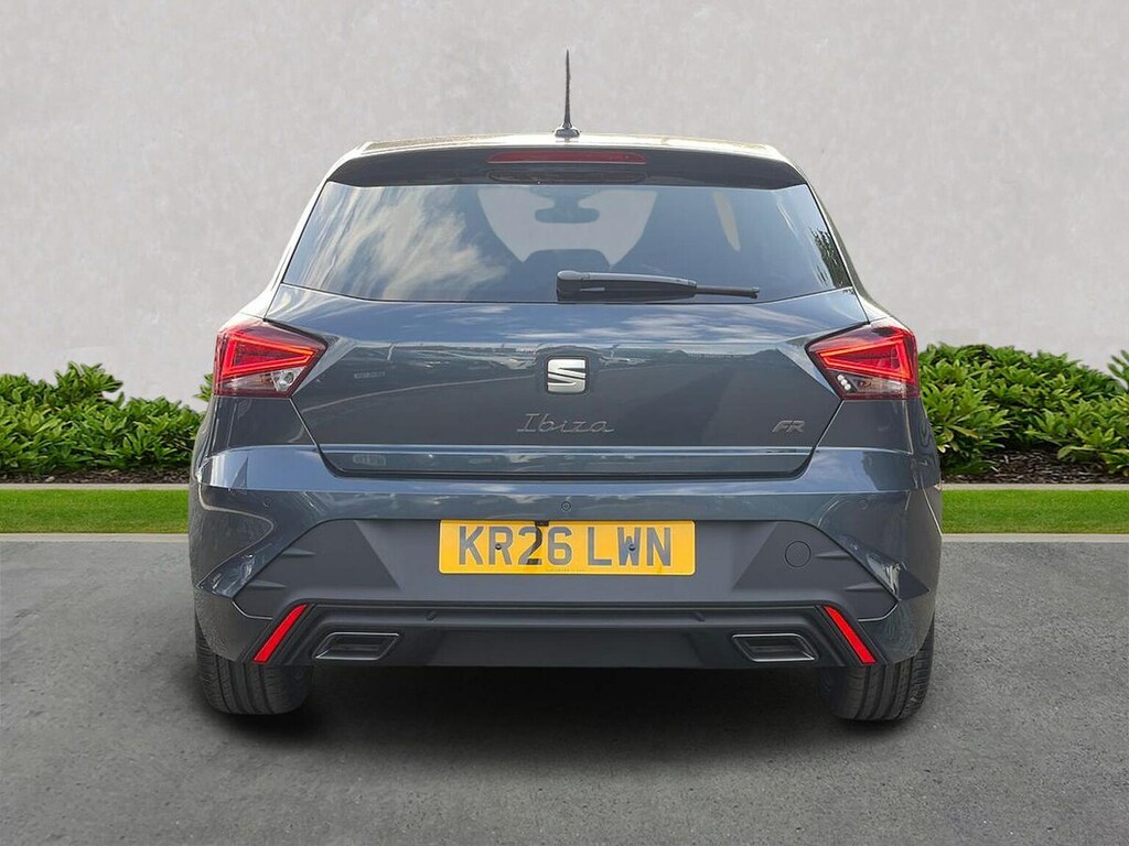 Seat Ibiza Ibiza 1.0 Tsi 115 Fr Sport Dsg Hatchback KR26LWN Grey #4