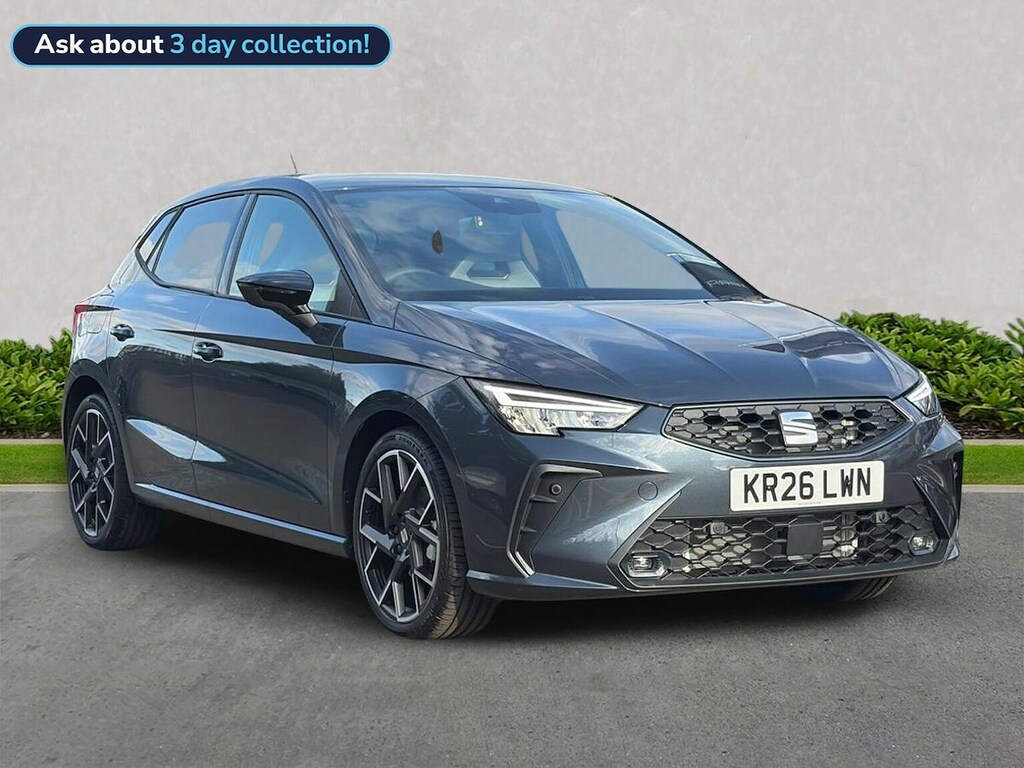 Seat Ibiza Ibiza 1.0 Tsi 115 Fr Sport Dsg Hatchback Grey