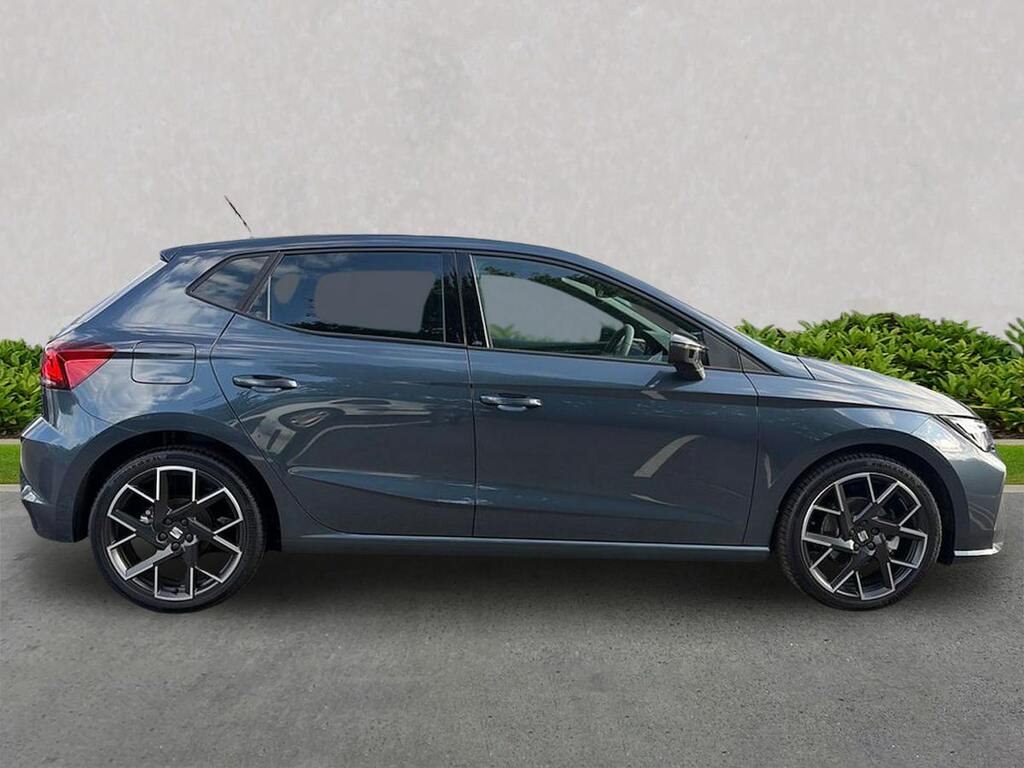 Seat Ibiza Ibiza 1.0 Tsi 115 Fr Sport Dsg Hatchback KR26LWN Grey #3