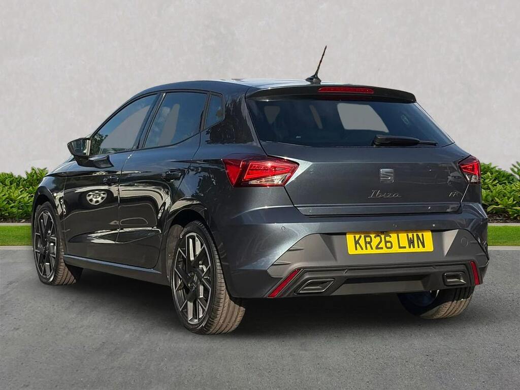 Seat Ibiza Ibiza 1.0 Tsi 115 Fr Sport Dsg Hatchback KR26LWN Grey #2