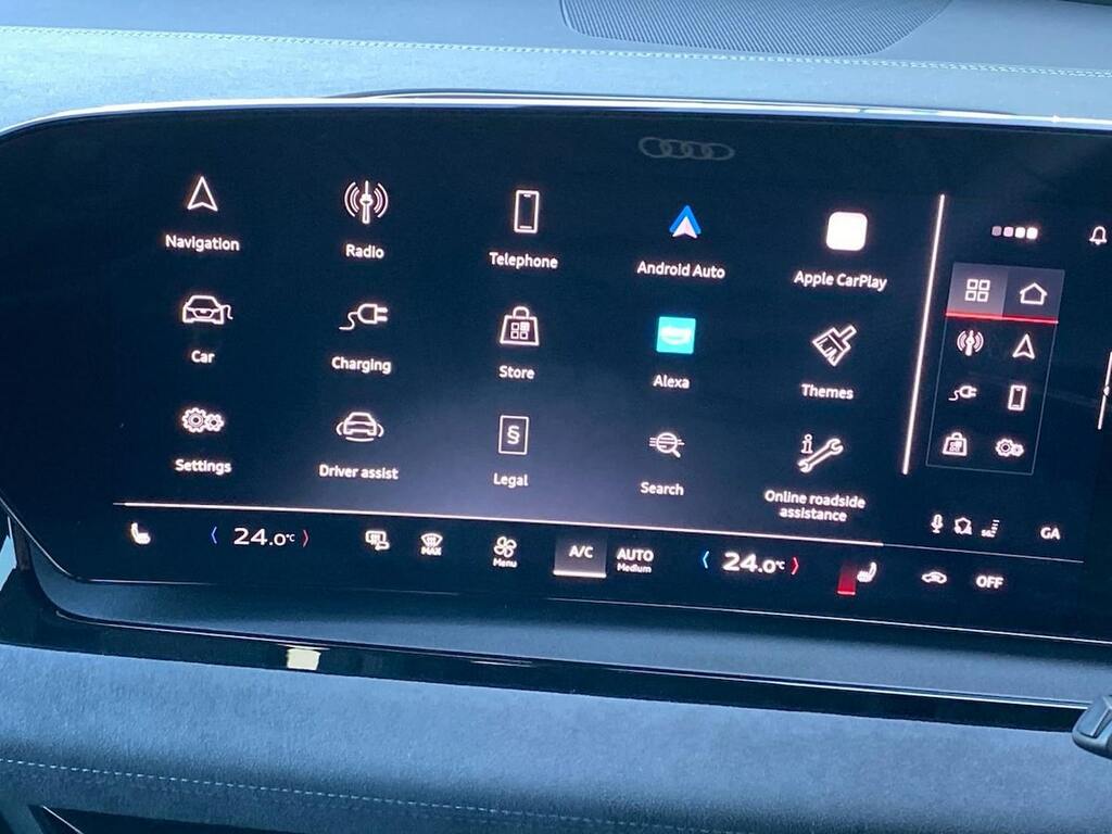 Audi Q6 E-Tron 225Kw Performance 100Kwh Edition 1 Sv Grey #11