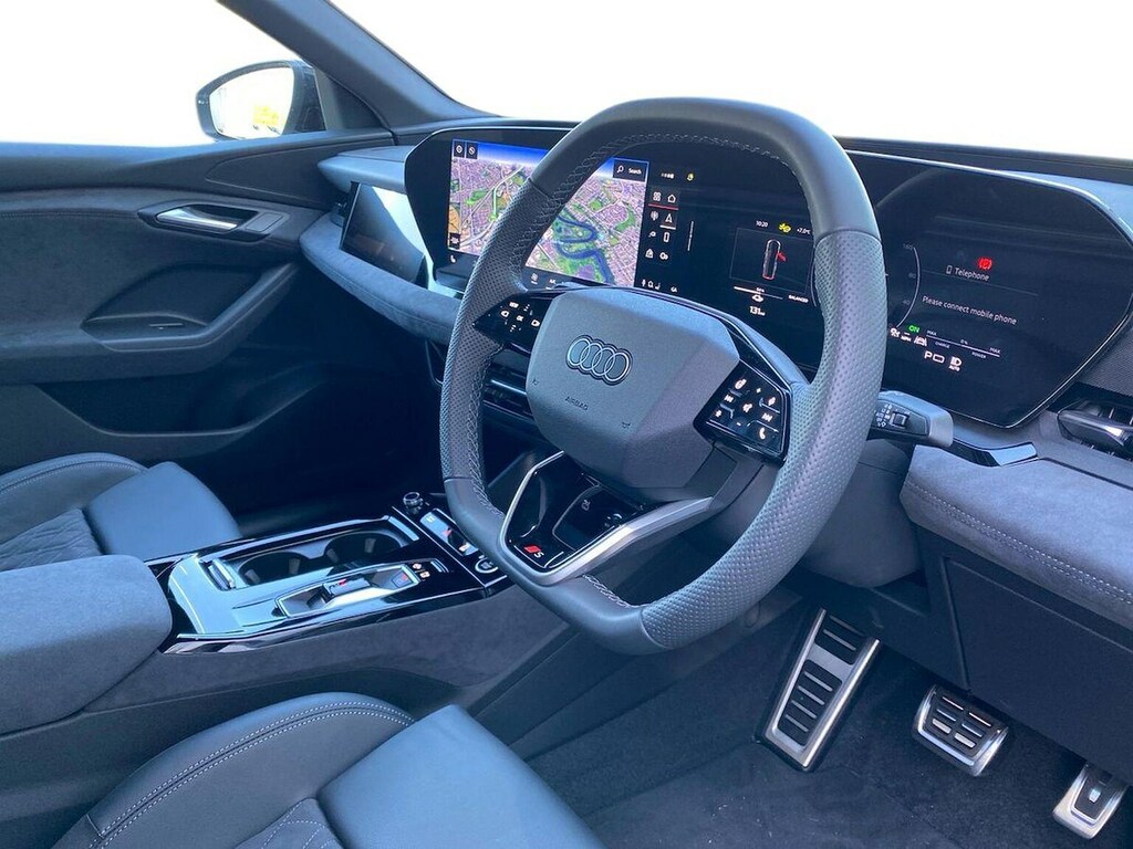 Audi Q6 E-Tron 225Kw Performance 100Kwh Edition 1 Sv Grey #15