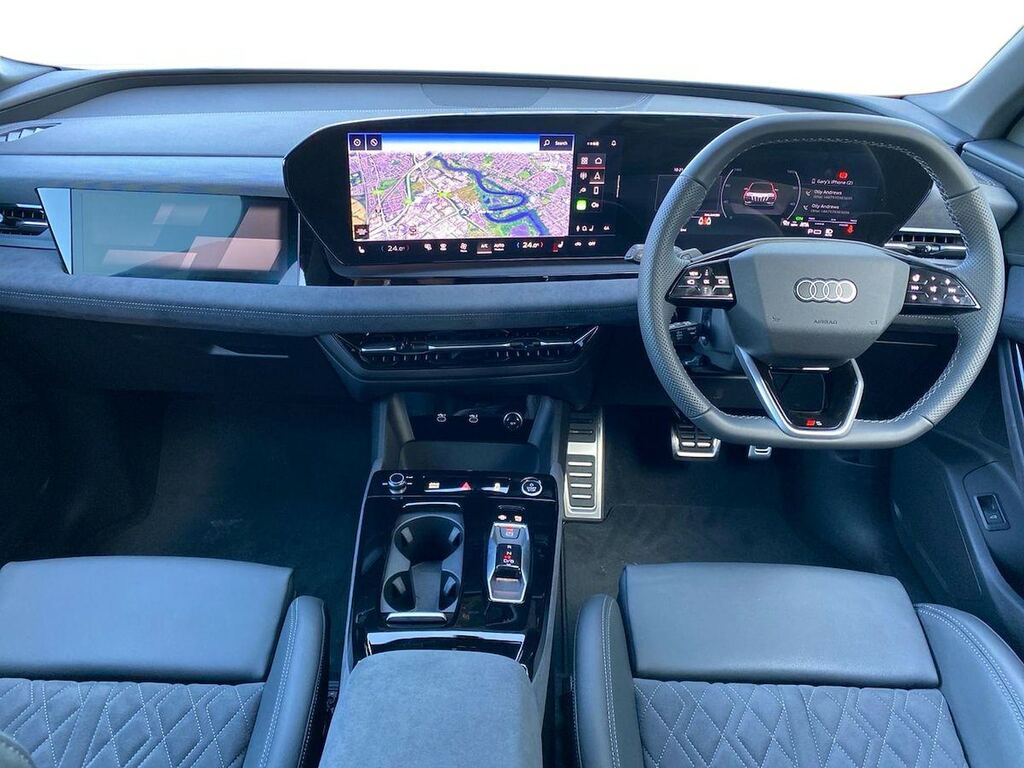 Audi Q6 E-Tron 225Kw Performance 100Kwh Edition 1 Sv Grey #8