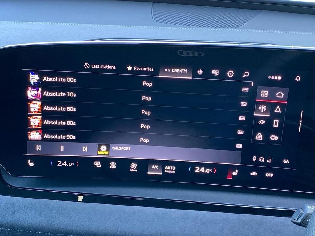 Audi Q6 E-Tron 225Kw Performance 100Kwh Edition 1 Sv Grey #25