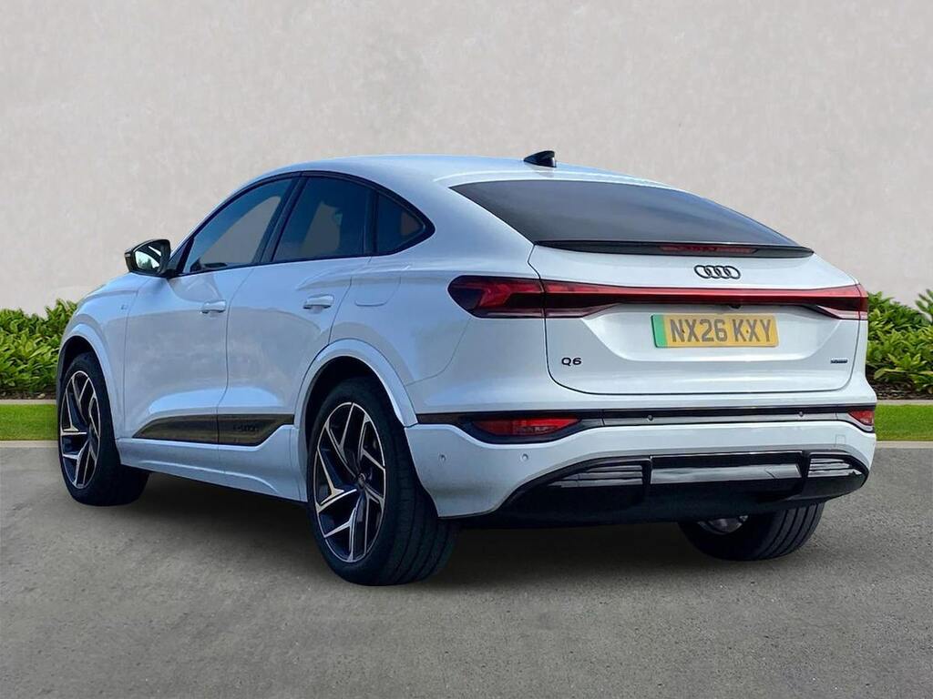 Audi Q6 E-Tron 285Kw Quattro 100Kwh Edition 1 White #2