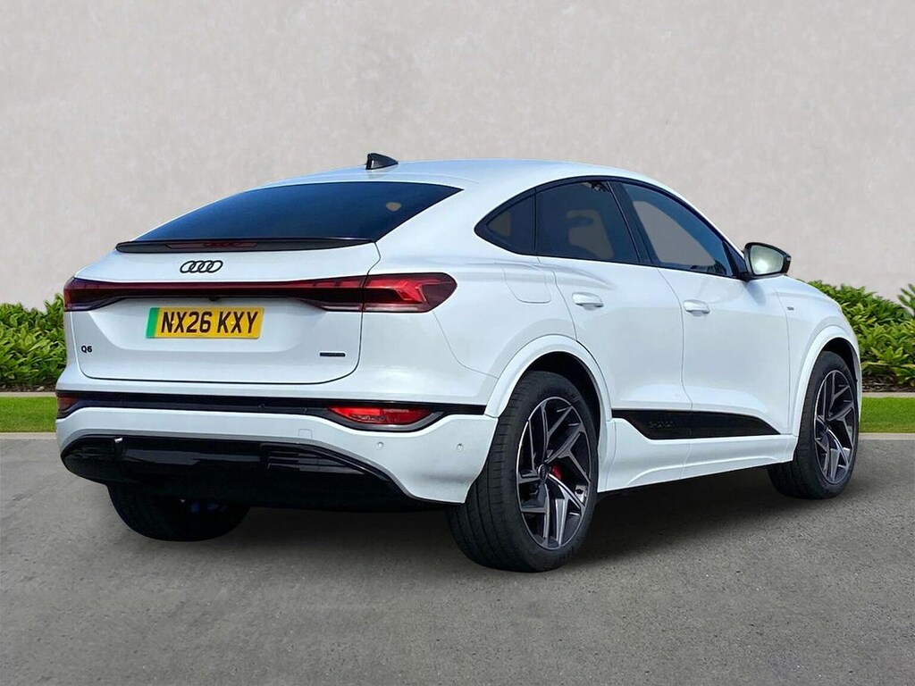 Audi Q6 E-Tron 225Kw Performance 100Kwh Edition 1 Sv Grey #18