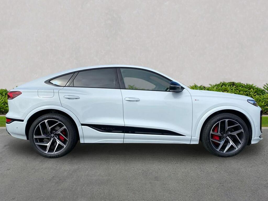 Audi Q6 E-Tron 285Kw Quattro 100Kwh Edition 1 White #3