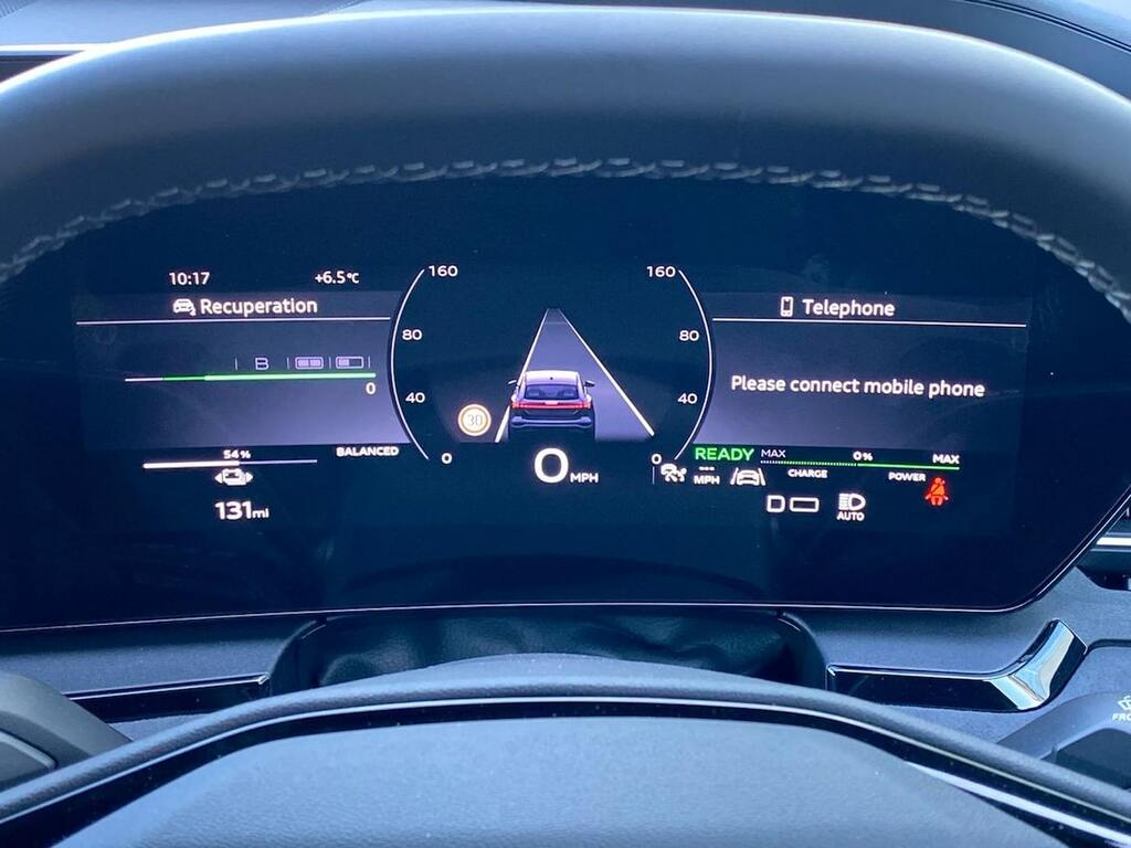 Audi Q6 E-Tron 225Kw Performance 100Kwh Edition 1 Sv Grey #10