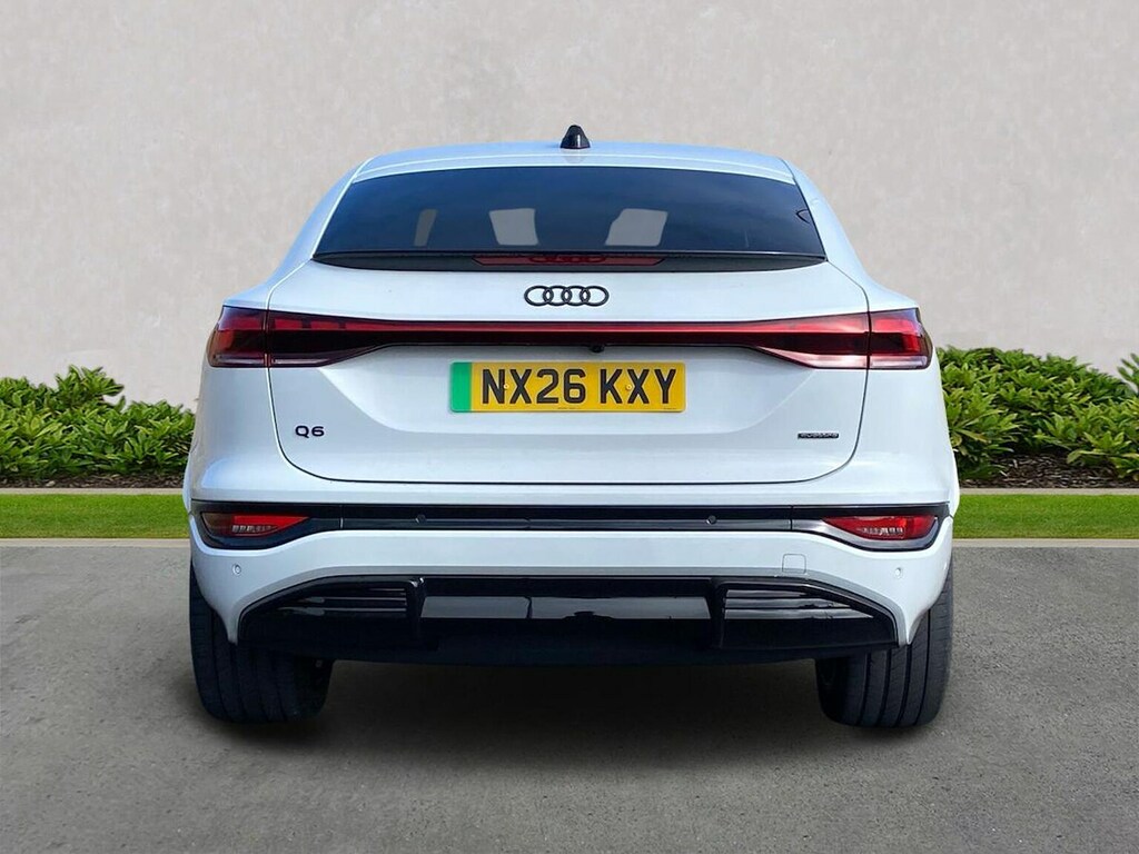 Audi Q6 E-Tron 285Kw Quattro 100Kwh Edition 1 White #4