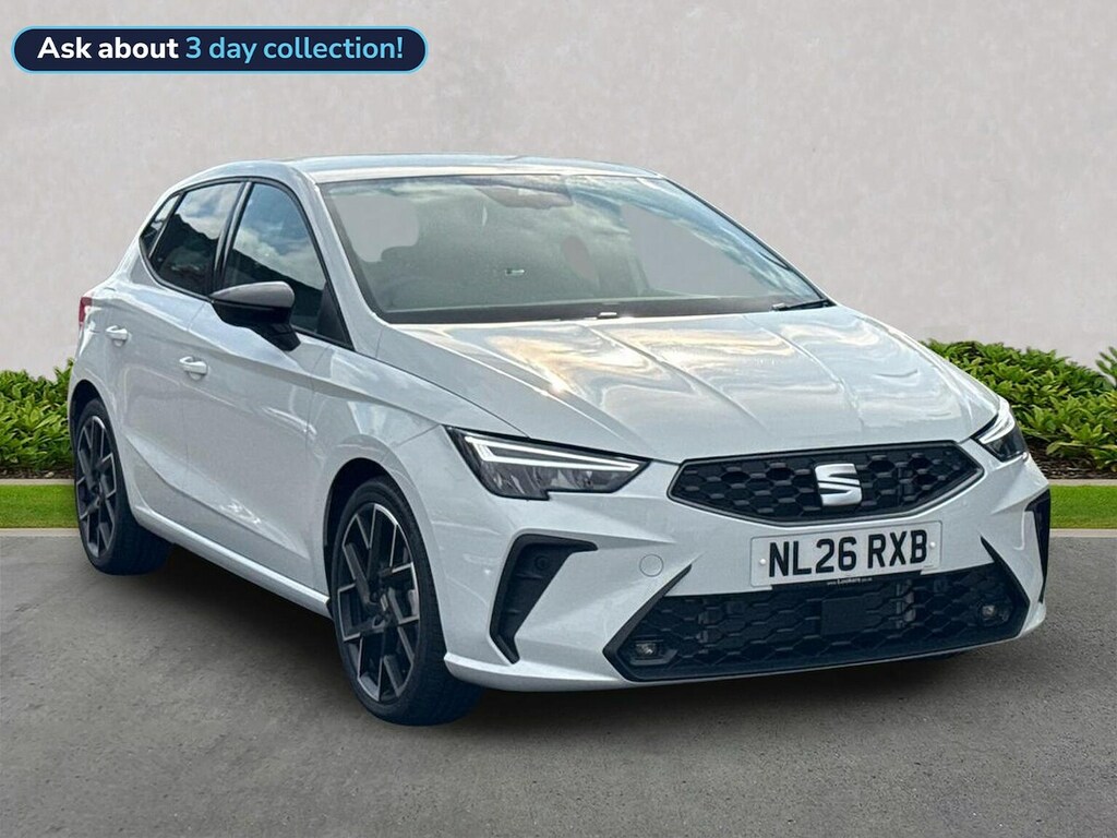 Seat Ibiza 1.0 Tsi 115 Fr Sport Dsg White