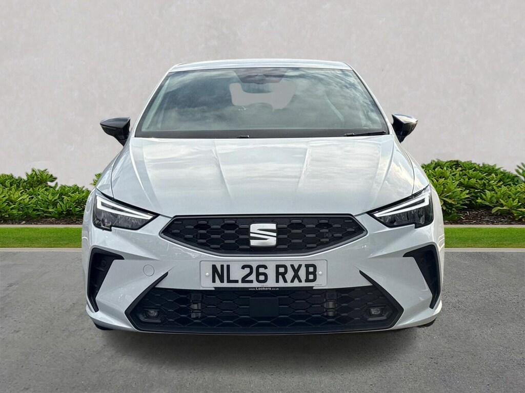 Seat Ibiza 1.0 Tsi 115 Fr Sport Dsg NL26RXB White #5
