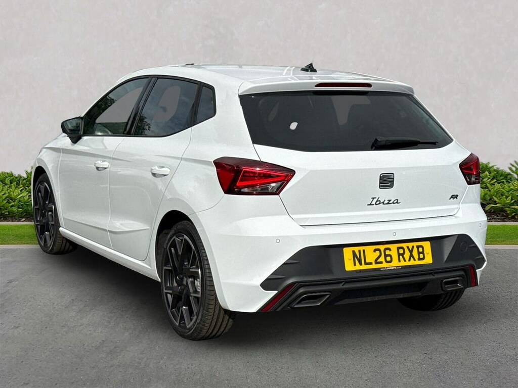 Seat Ibiza 1.0 Tsi 115 Fr Sport Dsg NL26RXB White #2