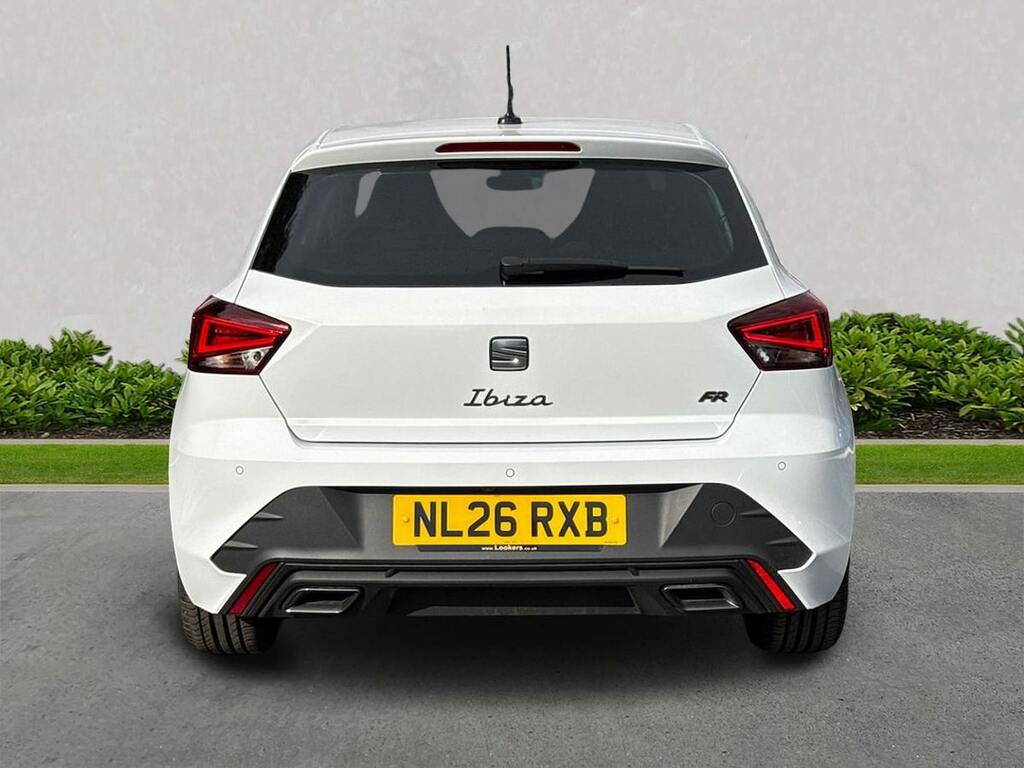 Seat Ibiza 1.0 Tsi 115 Fr Sport Dsg NL26RXB White #4