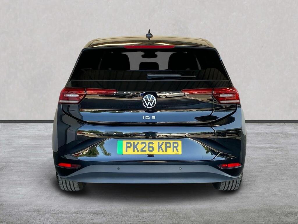 Volkswagen ID.3 150Kw Match Pro 59Kwh Black #4