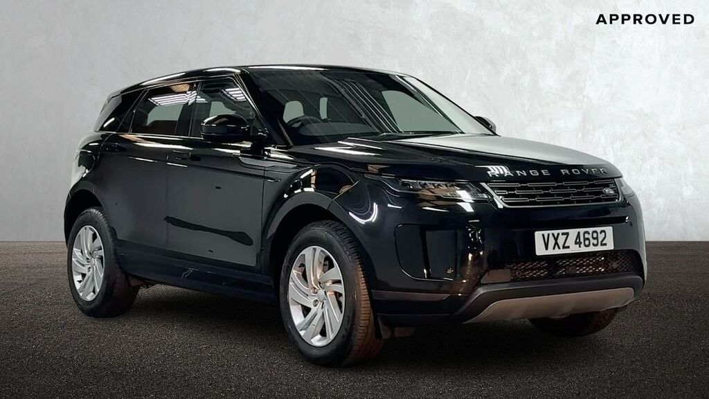 Land Rover Range Rover Evoque 2.0 D200 Mhev S Suv 4Wd Euro 6 S Black