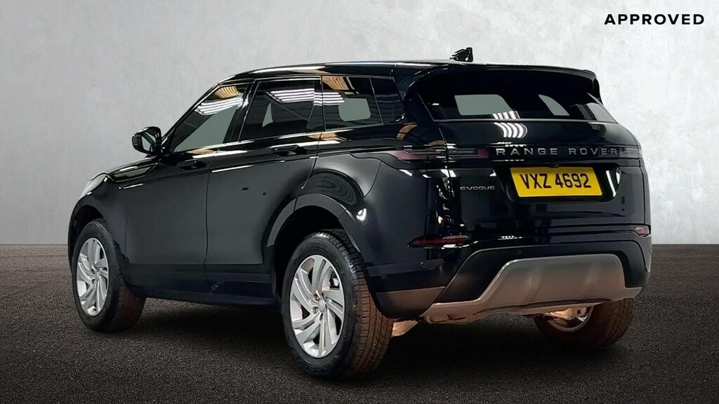 Land Rover Range Rover Evoque 2.0 D200 Mhev S Suv 4Wd Euro 6 S Black #2