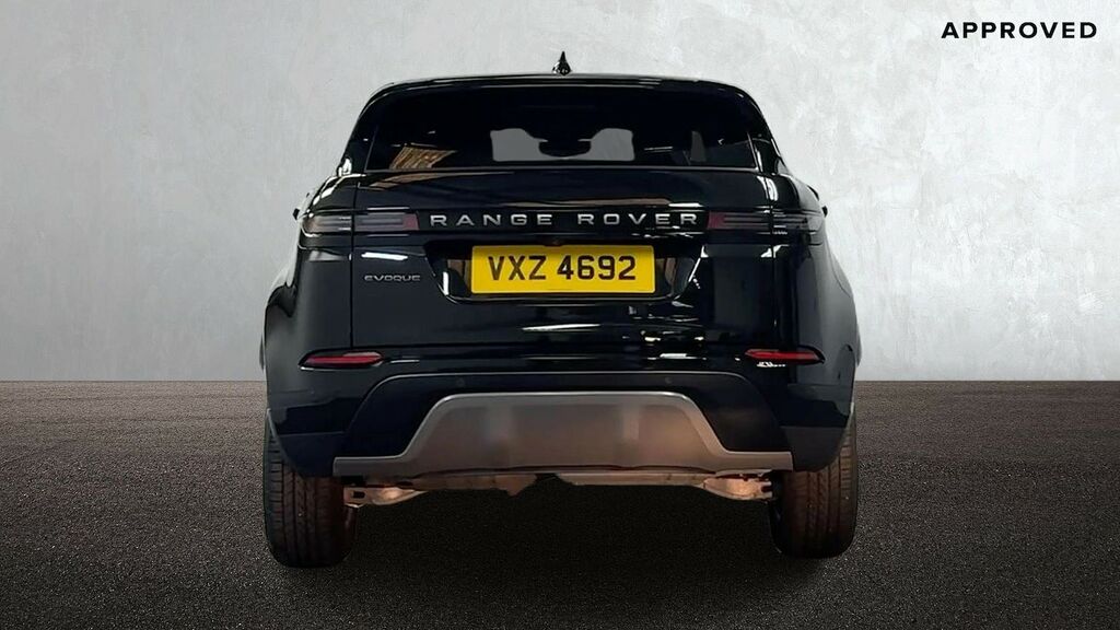 Land Rover Range Rover Evoque 2.0 D200 Mhev S Suv 4Wd Euro 6 S Black #6