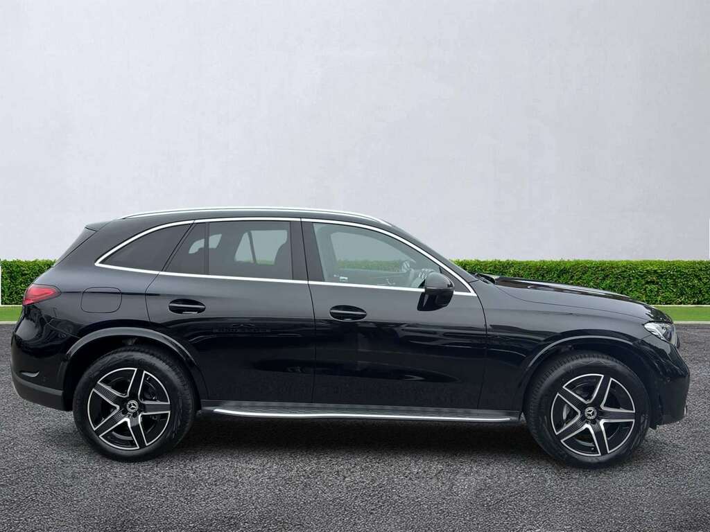 Mercedes-Benz GLC Class Glc 300E 4Matic Amg Line 9G-tronic Black #3