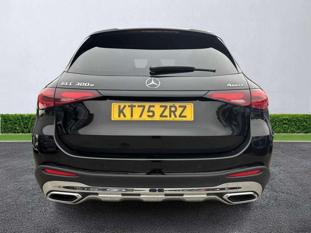 Mercedes-Benz GLC Class Glc 300E 4Matic Amg Line 9G-tronic Black #4