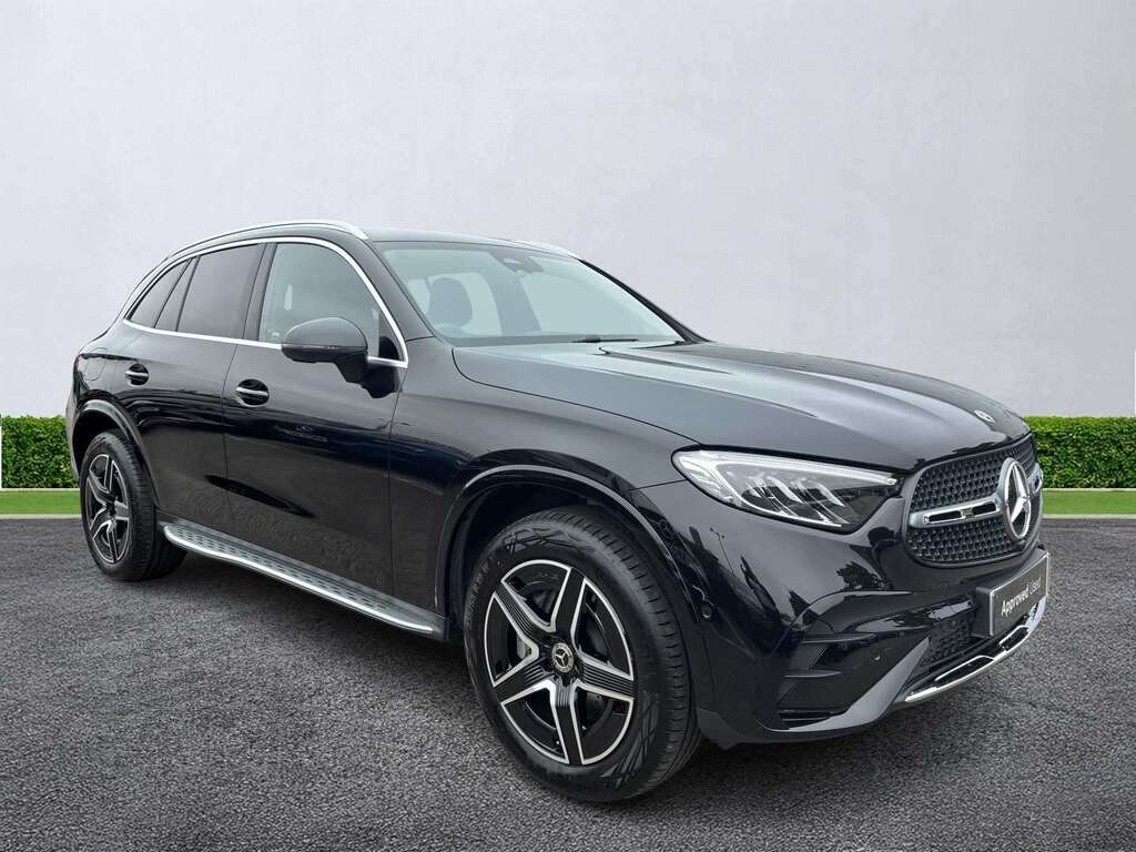Mercedes-Benz GLC Class Glc 300E 4Matic Amg Line 9G-tronic Black