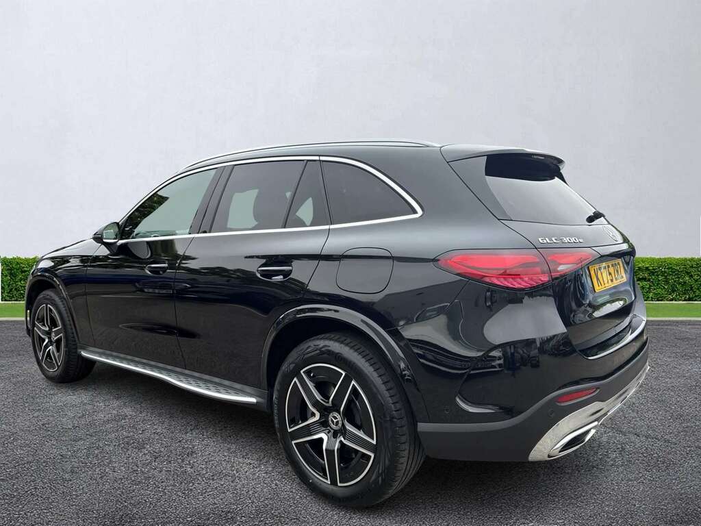 Mercedes-Benz GLC Class Glc 300E 4Matic Amg Line 9G-tronic Black #2