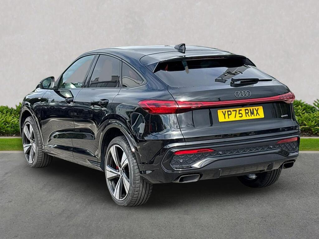 Audi Q5 2.0 Tfsi Edition 1 Sportback S Tronic Q YP75RMX Black #2