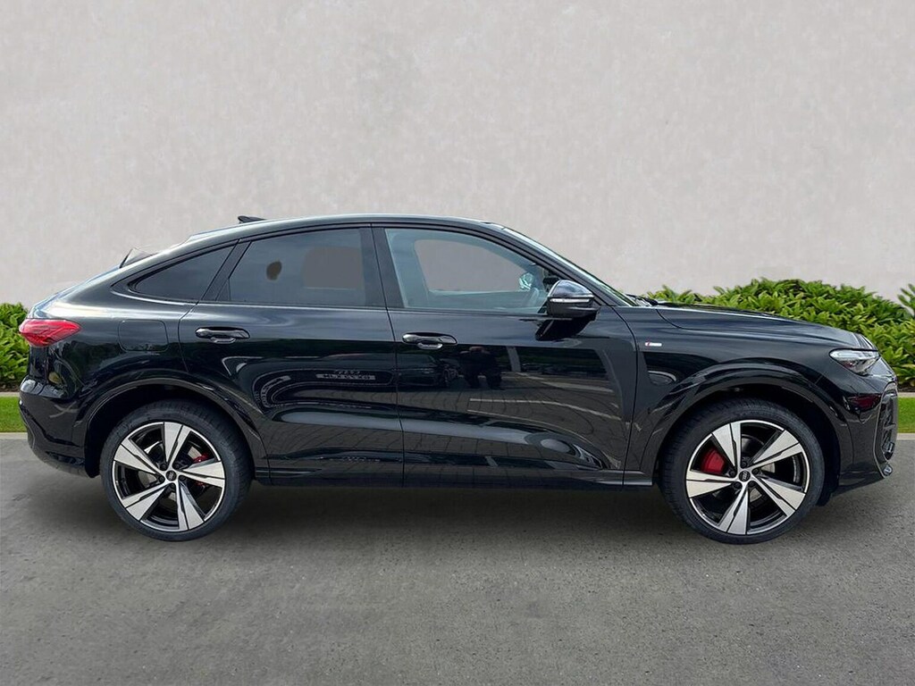 Audi Q5 2.0 Tfsi Edition 1 Sportback S Tronic Q YP75RMX Black #3