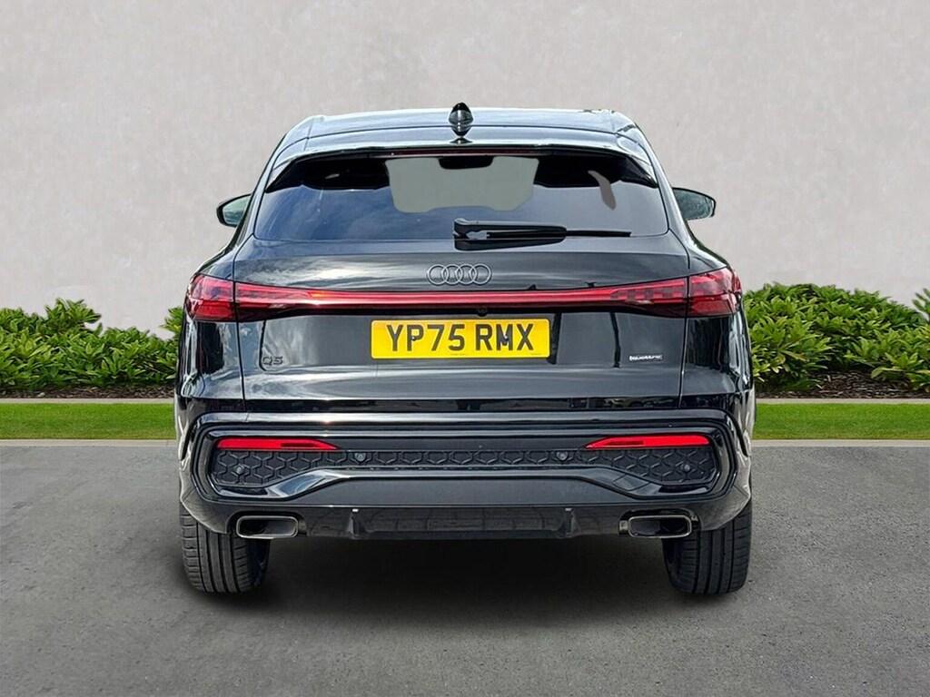 Audi Q5 2.0 Tfsi Edition 1 Sportback S Tronic Q YP75RMX Black #4