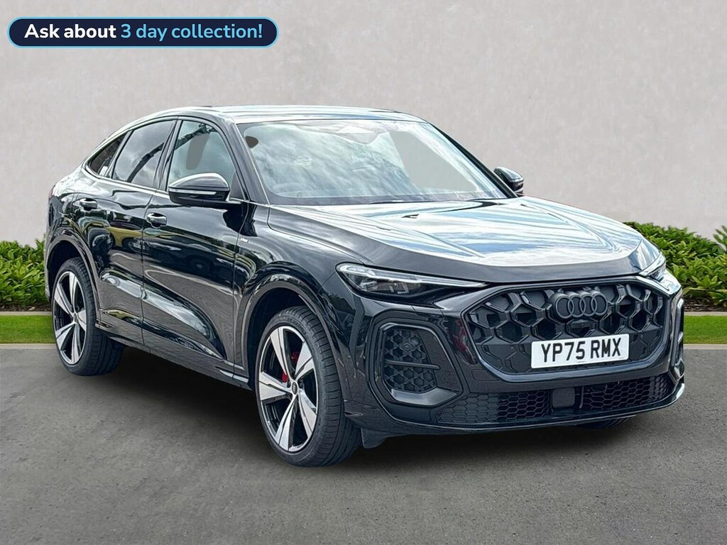 Audi Q5 2.0 Tfsi Edition 1 Sportback S Tronic Q YP75RMX Black
