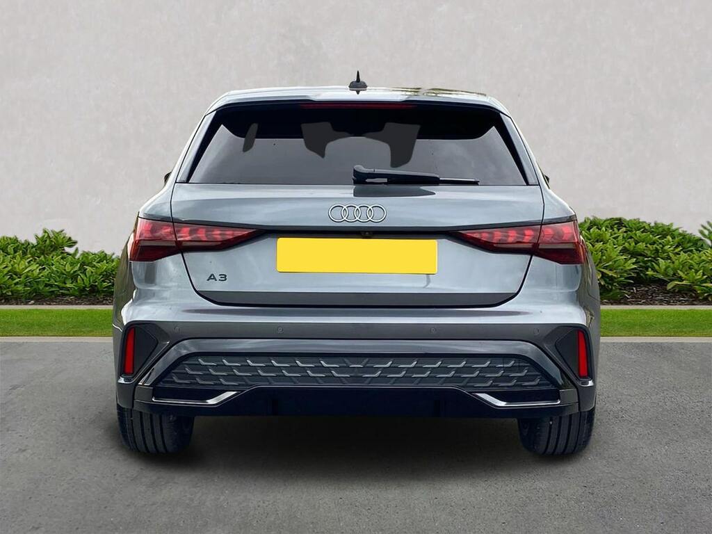 Audi A3 S Line Tfsi 116 Ps S Tronic Grey #4