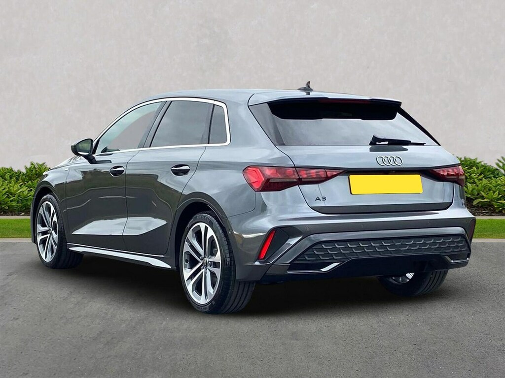 Audi A3 S Line Tfsi 116 Ps S Tronic Grey #2