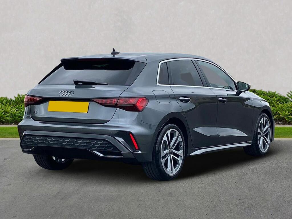 Audi A3 S Line Tfsi 116 Ps S Tronic Grey #18