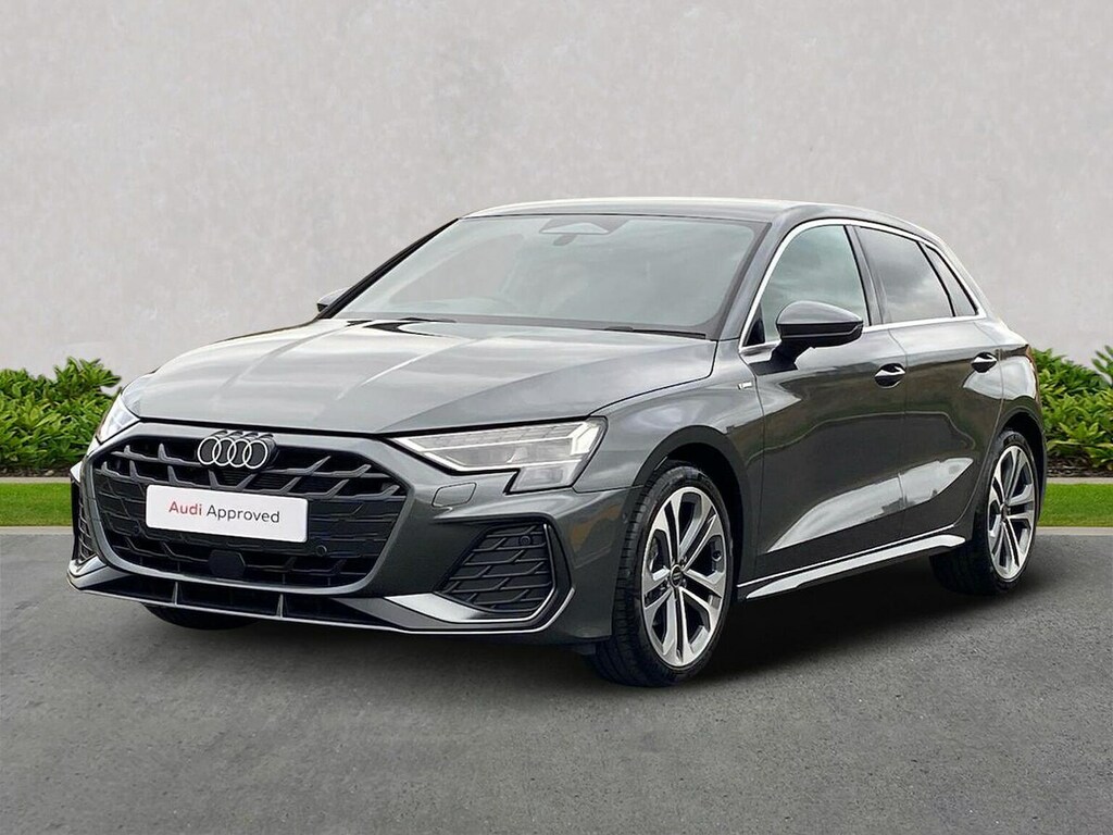 Audi A3 S Line Tfsi 116 Ps S Tronic Grey #20