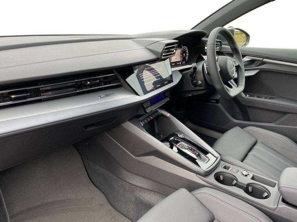Audi A3 S Line Tfsi 116 Ps S Tronic Grey #7