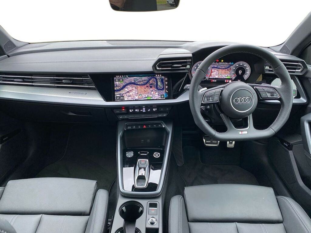 Audi A3 S Line Tfsi 116 Ps S Tronic Grey #8
