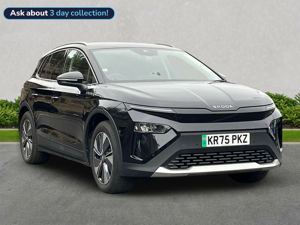 Skoda Elroq 82Kwh 85 Edition Suv 286 Ps Black