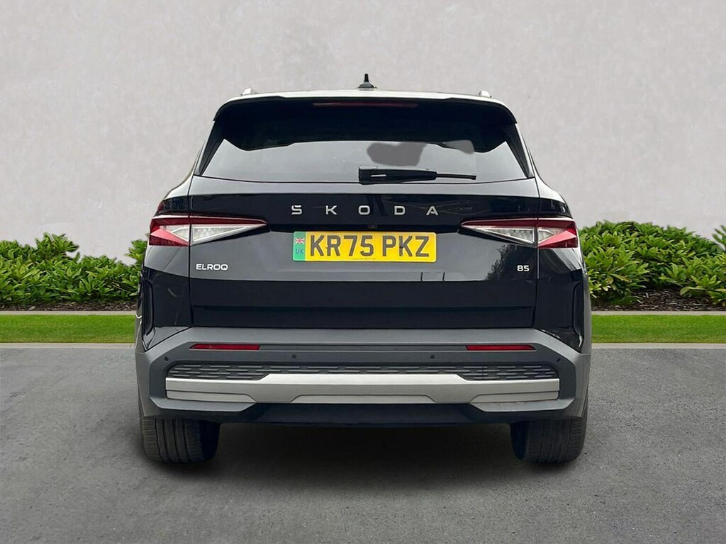 Skoda Elroq 82Kwh 85 Edition Suv 286 Ps Black #4