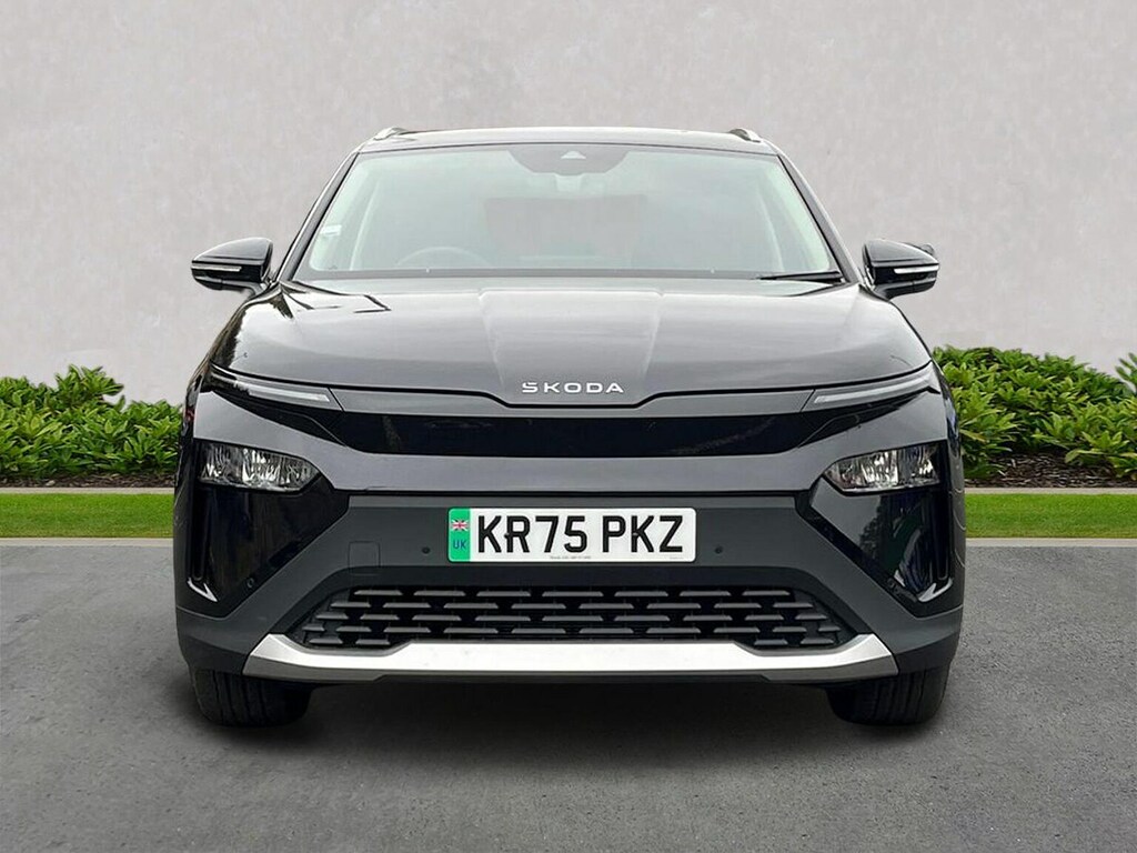 Skoda Elroq 82Kwh 85 Edition Suv 286 Ps Black #5