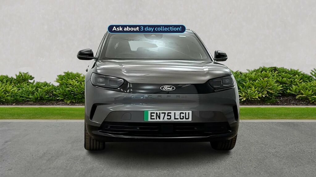 Ford Capri Extended Range 79Kwh Premium Suv Grey