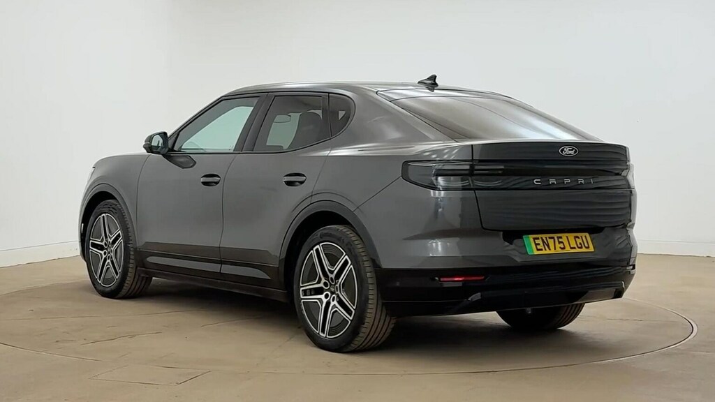 Ford Capri Extended Range 79Kwh Premium Suv Red #7