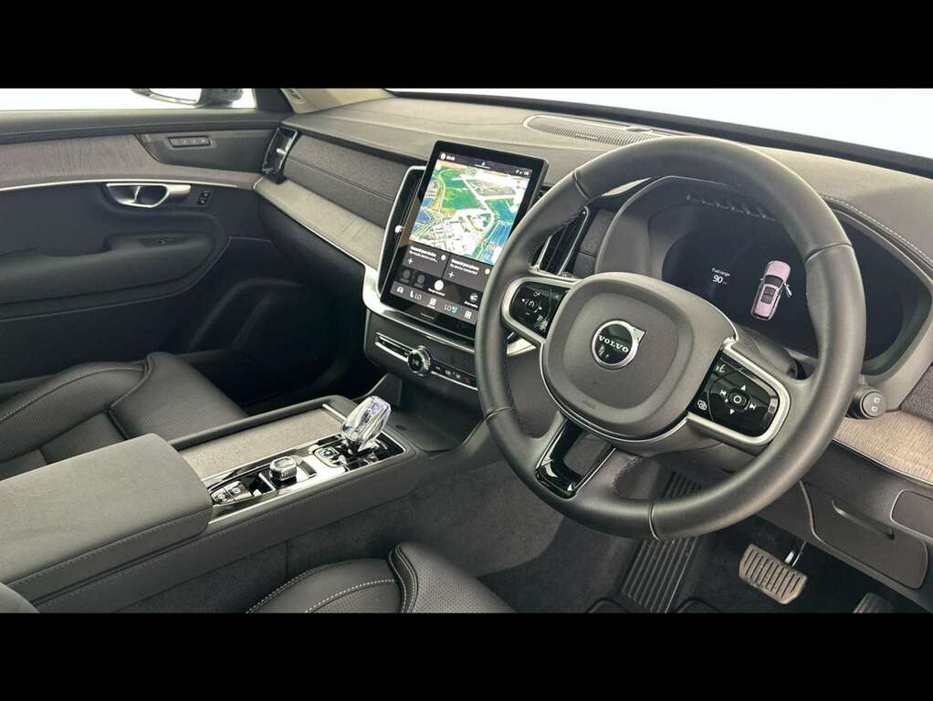 Volvo XC90 2.0 T8 Phev Plus Pro Dark Awd Geartronic Black #4