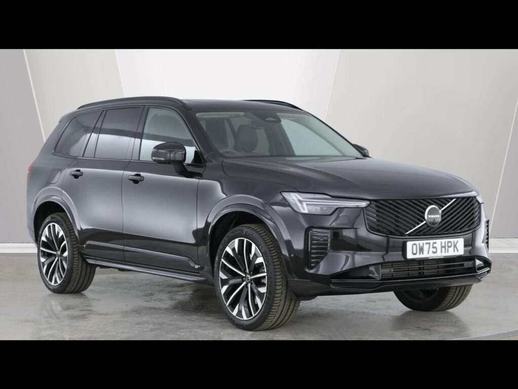 Volvo XC90 2.0 T8 Phev Plus Pro Dark Awd Geartronic Black