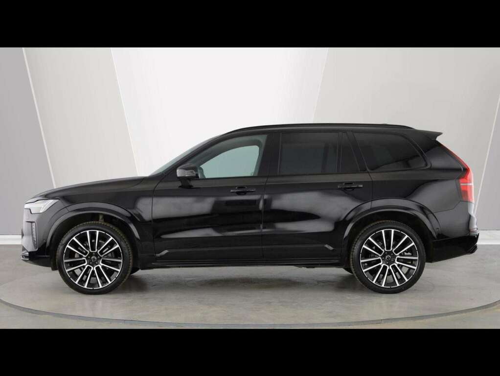Volvo XC90 2.0 B5p Ultra Black Edition Awd Geartronic Black #6